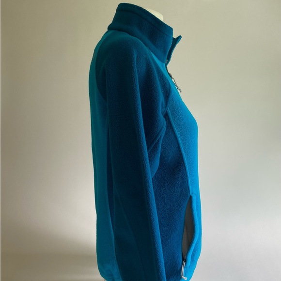 The North Face Blue Polyester Nylon Full Zip Jacket size S - Picture 5 of 16